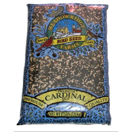 Jrk Seed & Turf Supply B200117 17 lbs. Cardinal Bird Food Mix JR576624